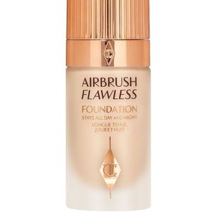 Brand New! Charlotte Tilbury Airbrush Flawless Longwear Foundation in 4N